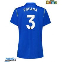 Chelsea Wesley Fofana #3 Hjemmedrakt Dame 2026-27 Kortermet
